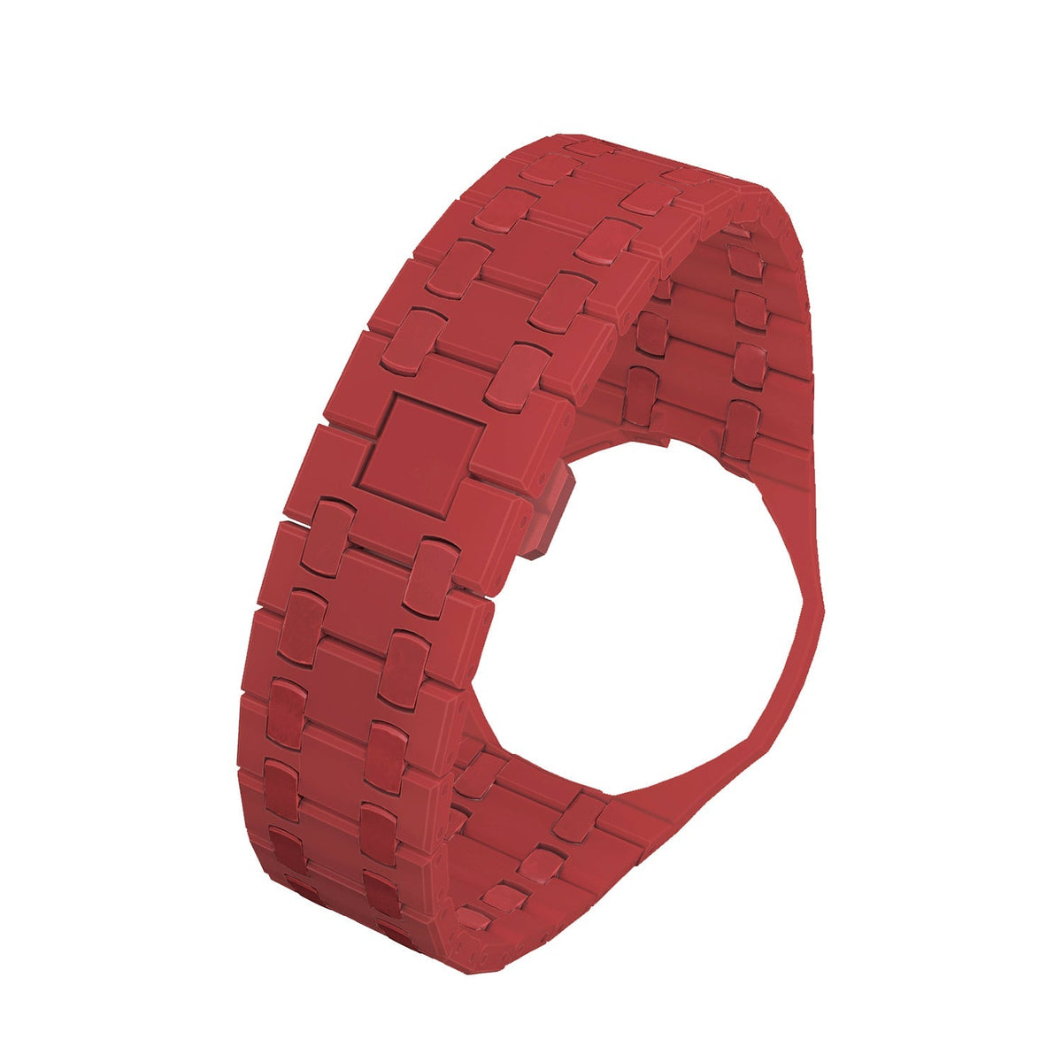 Bracelet exclusif Oak Pop en biocéramique rouge