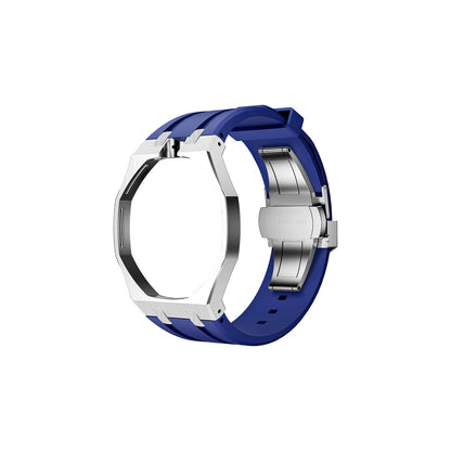 Royal Oak Pop exclusif, boîtier en acier et bracelet en silicone