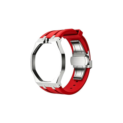 Royal Oak Pop exclusif, boîtier en acier et bracelet en silicone