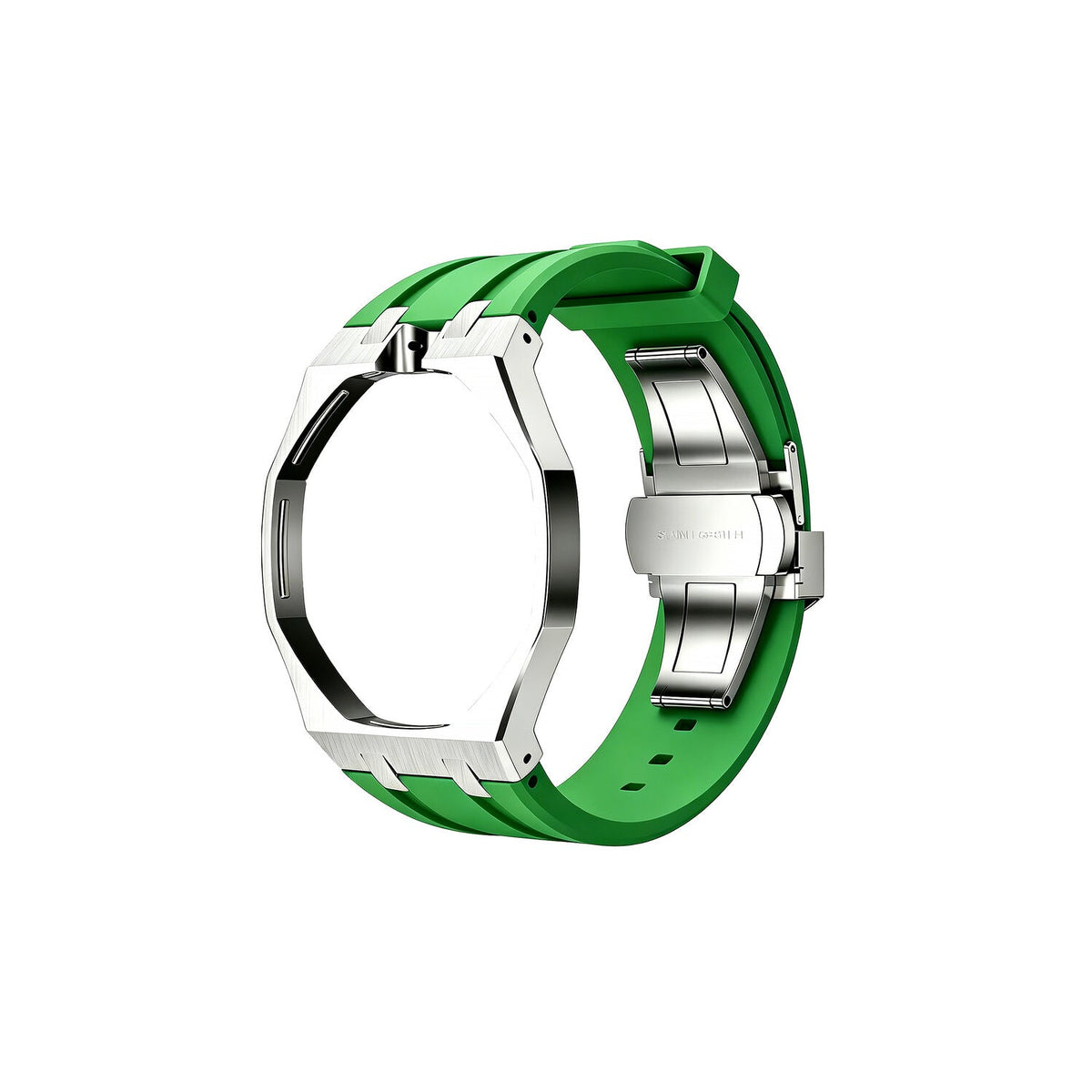 Royal Oak Pop exclusif, boîtier en acier et bracelet en silicone