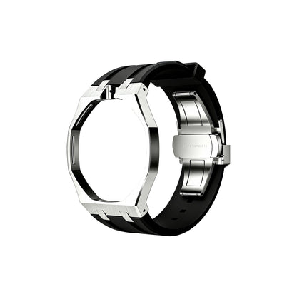 Royal Oak Pop exclusif, boîtier en acier et bracelet en silicone