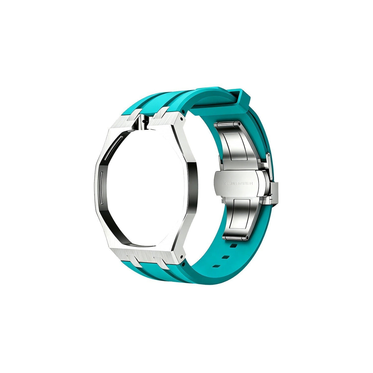 Royal Oak Pop exclusif, boîtier en acier et bracelet en silicone