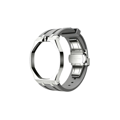 Royal Oak Pop exclusif, boîtier en acier et bracelet en silicone