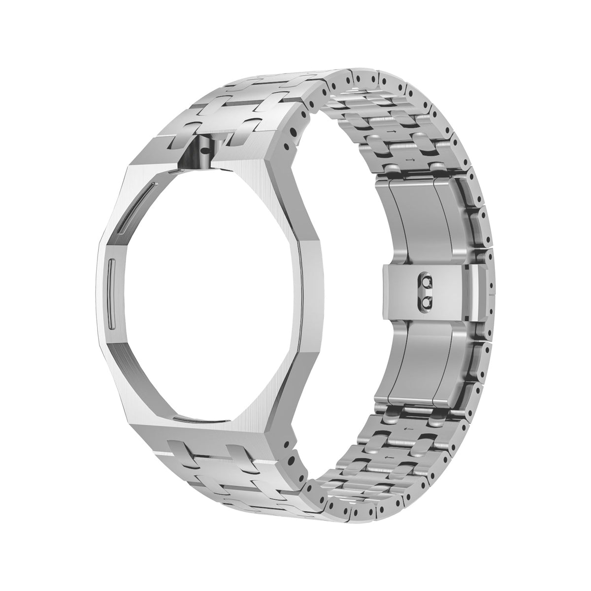 Royal Oak Pop exclusif, boîtier en acier et bracelet en silicone