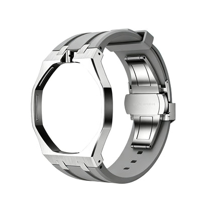Royal Oak Pop exclusif, boîtier en acier et bracelet en silicone