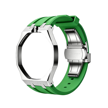 Royal Oak Pop exclusif, boîtier en acier et bracelet en silicone