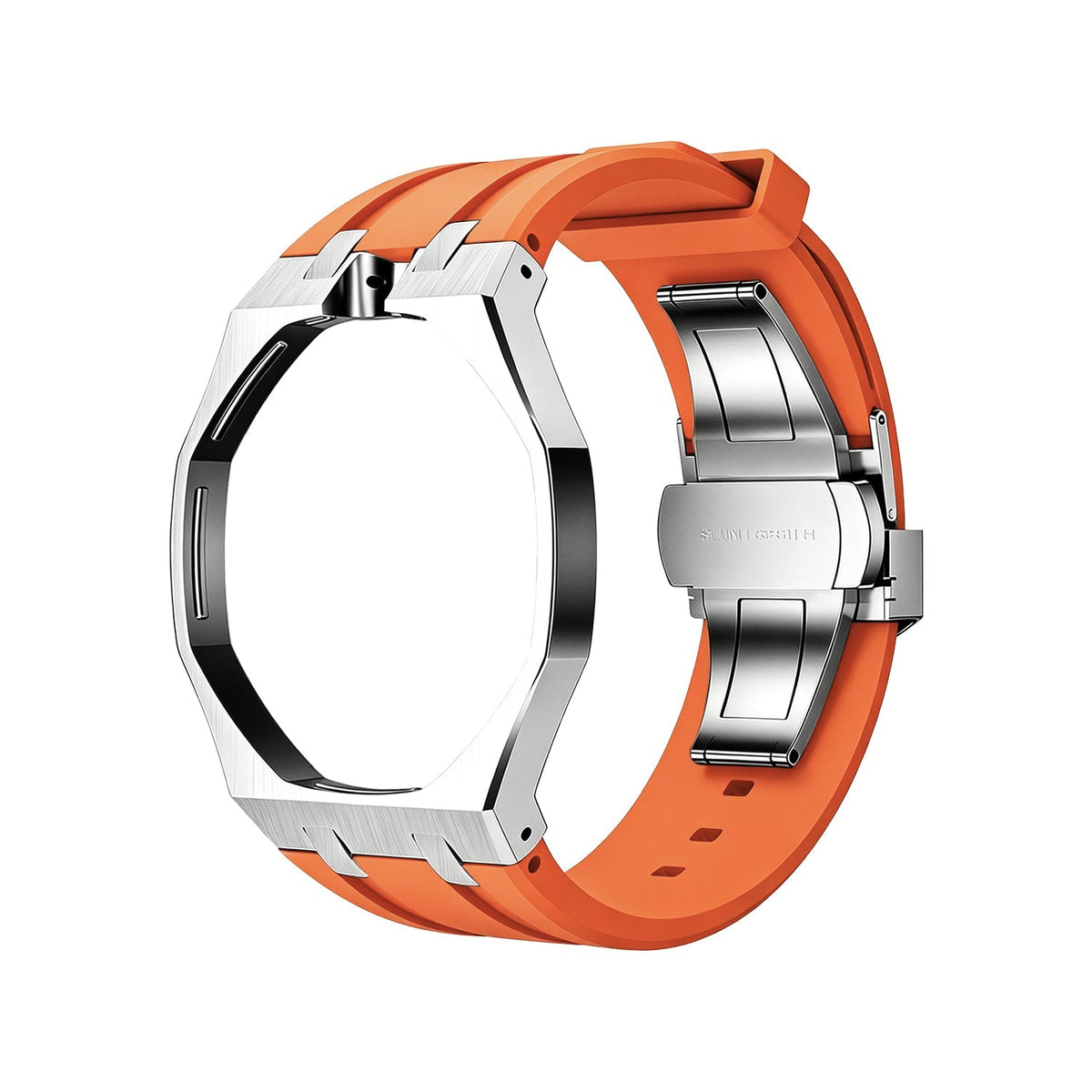 Royal Oak Pop exclusif, boîtier en acier et bracelet en silicone