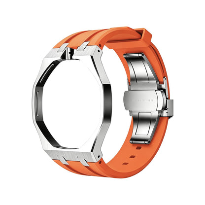 Royal Oak Pop exclusif, boîtier en acier et bracelet en silicone