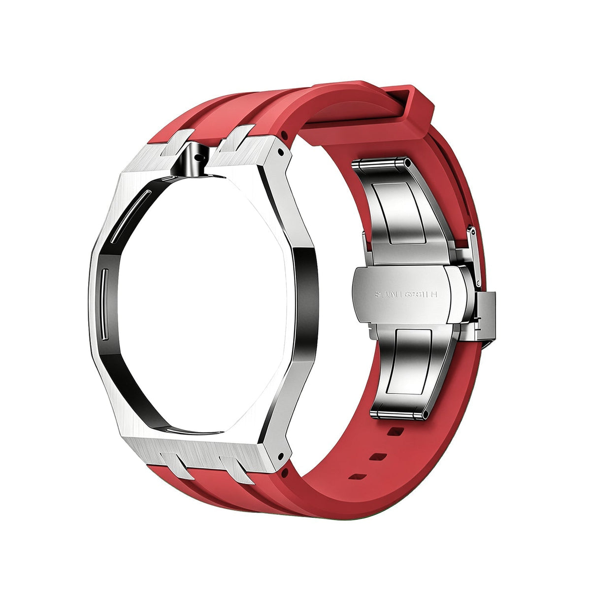 Royal Oak Pop exclusif, boîtier en acier et bracelet en silicone
