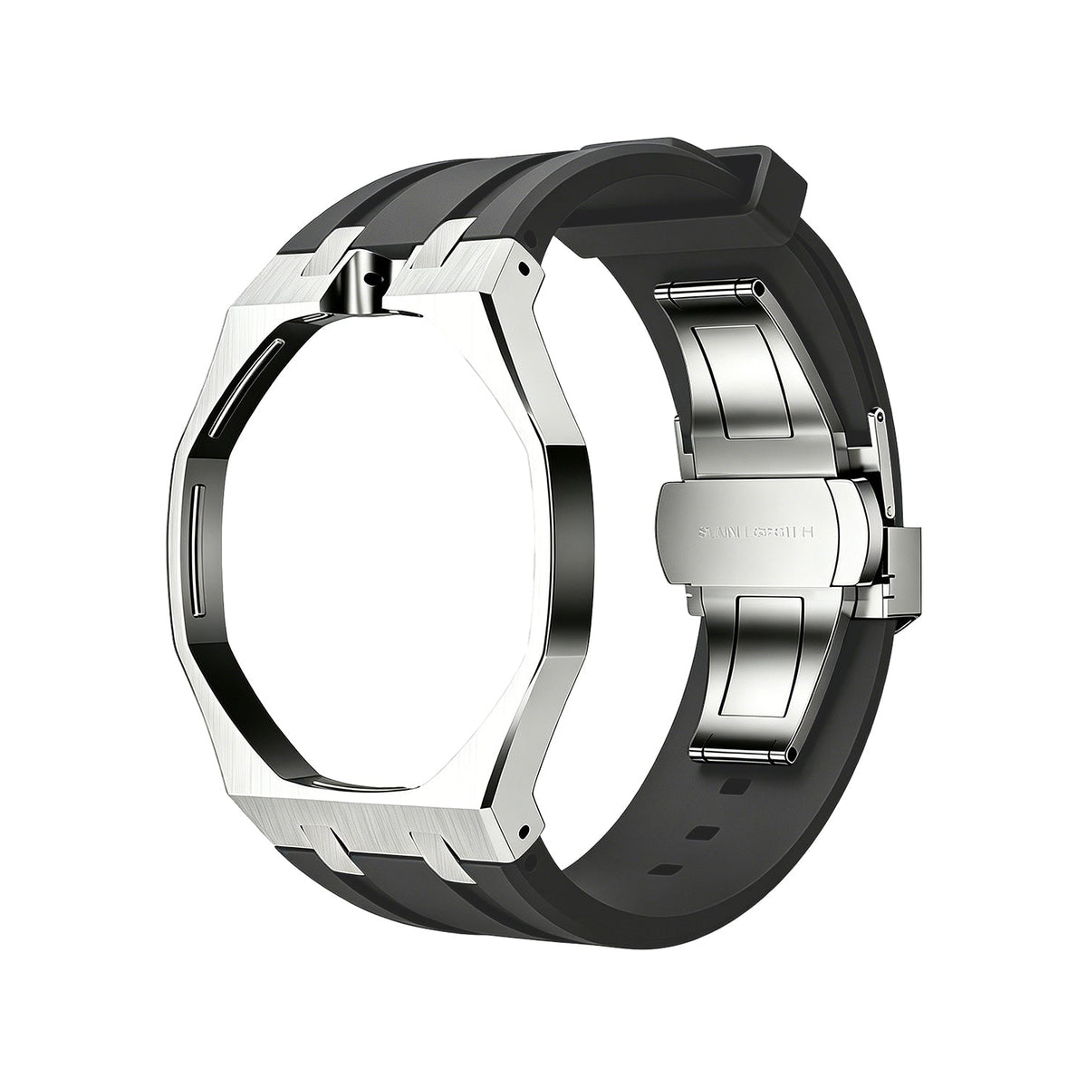 Royal Oak Pop exclusif, boîtier en acier et bracelet en silicone