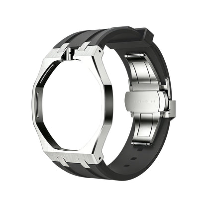 Royal Oak Pop exclusif, boîtier en acier et bracelet en silicone