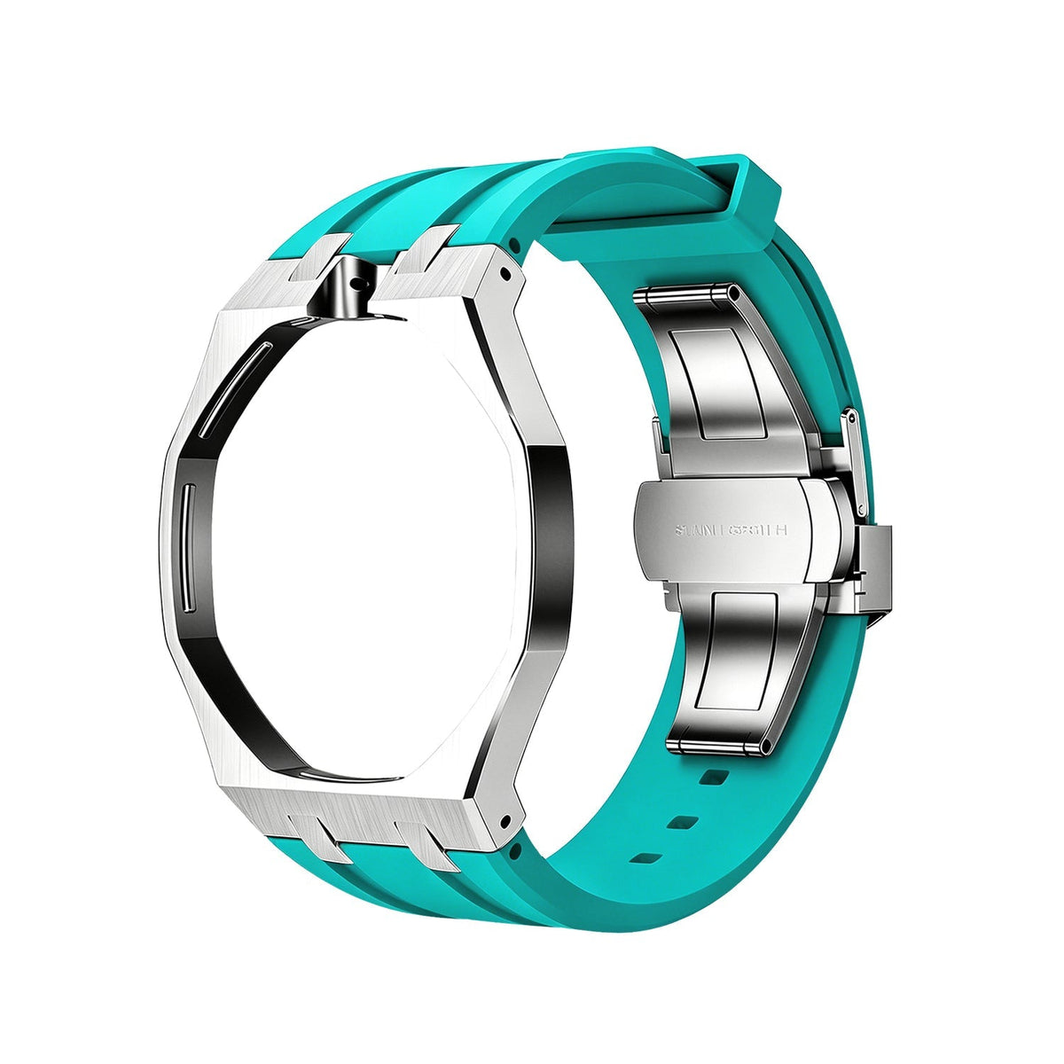 Royal Oak Pop exclusif, boîtier en acier et bracelet en silicone