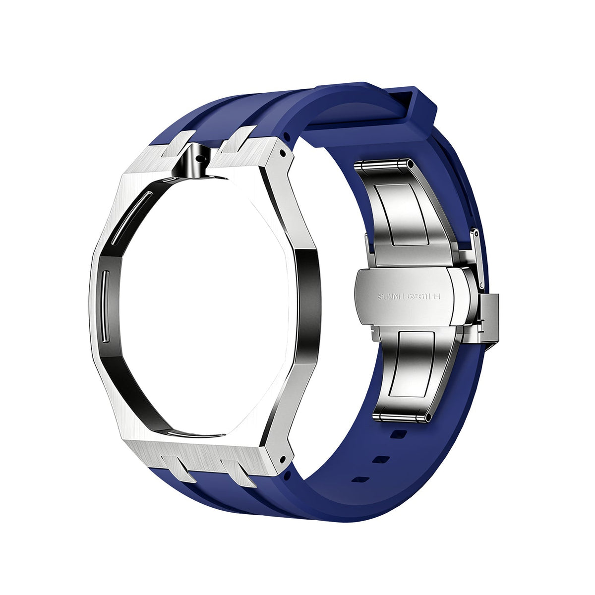 Royal Oak Pop exclusif, boîtier en acier et bracelet en silicone