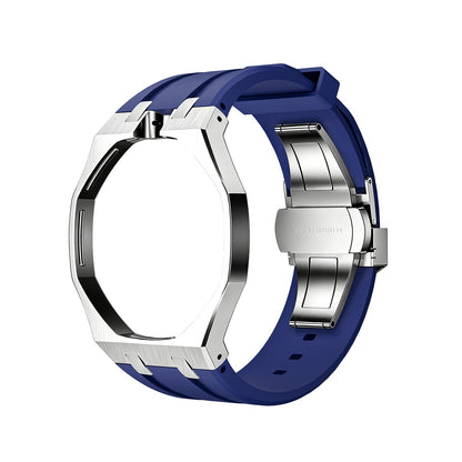 Royal Oak Pop exclusif, boîtier en acier et bracelet en silicone