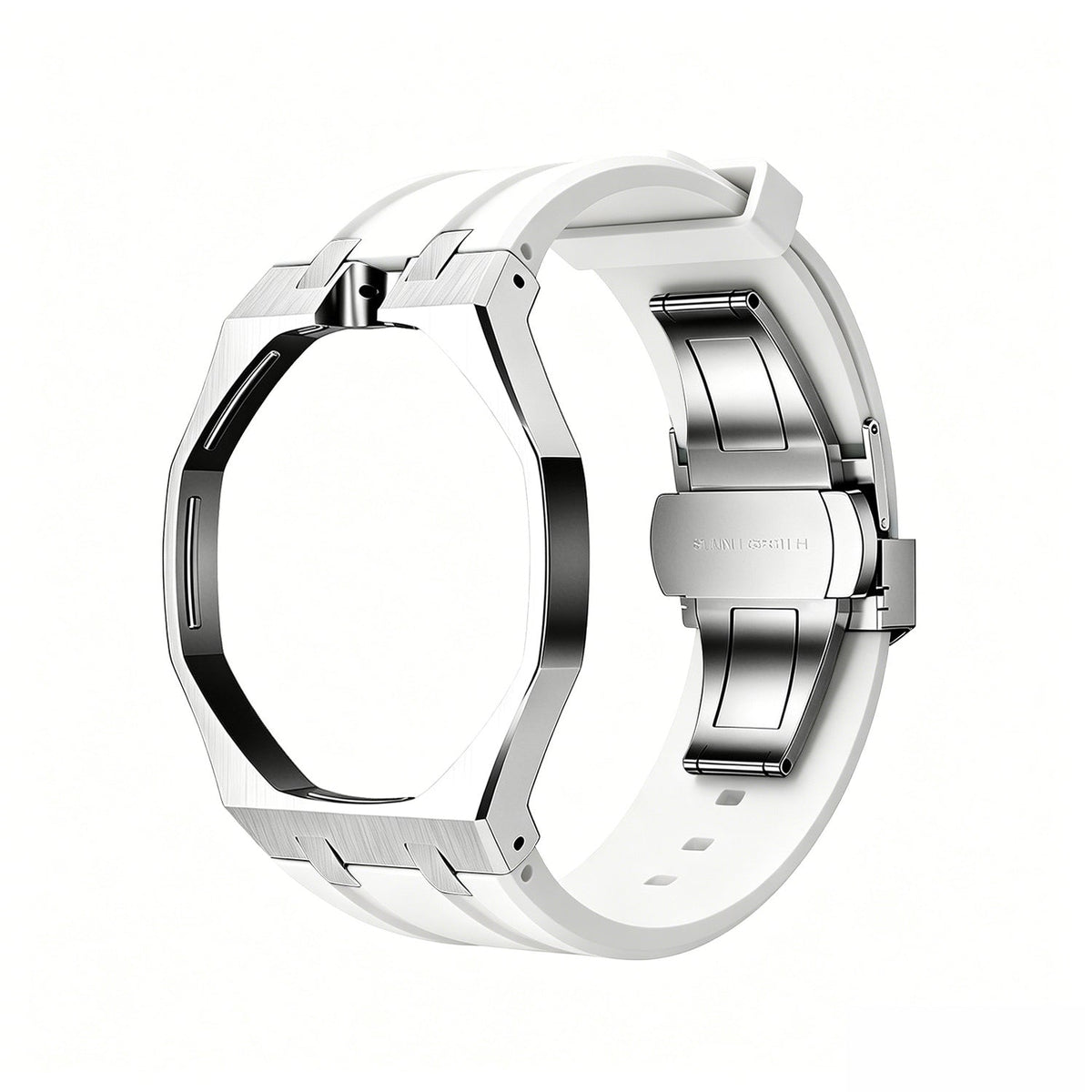 Royal Oak Pop exclusif, boîtier en acier et bracelet en silicone