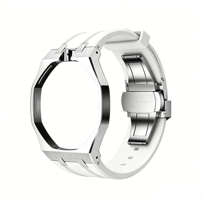 Royal Oak Pop exclusif, boîtier en acier et bracelet en silicone