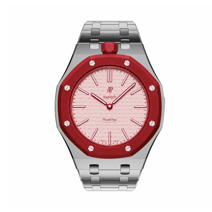 Royal Oak Pop exclusivo con caja y brazalete de acero