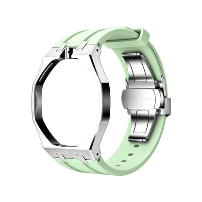 Royal Oak Pop exclusif, boîtier en acier et bracelet en silicone