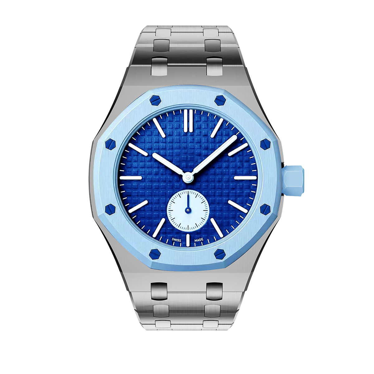 Royal Oak Pop exclusivo con caja y brazalete de acero