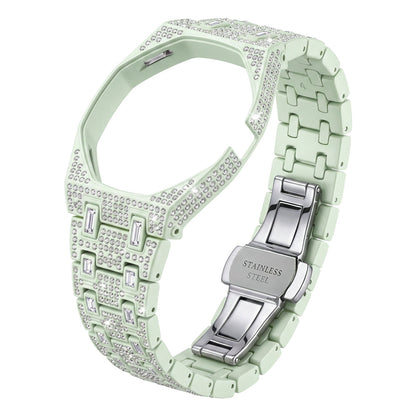 Royal Oak Pop Exclusif Boîtier en Biocéramique & Bracelet en Biocéramique Entièrement Diamanté