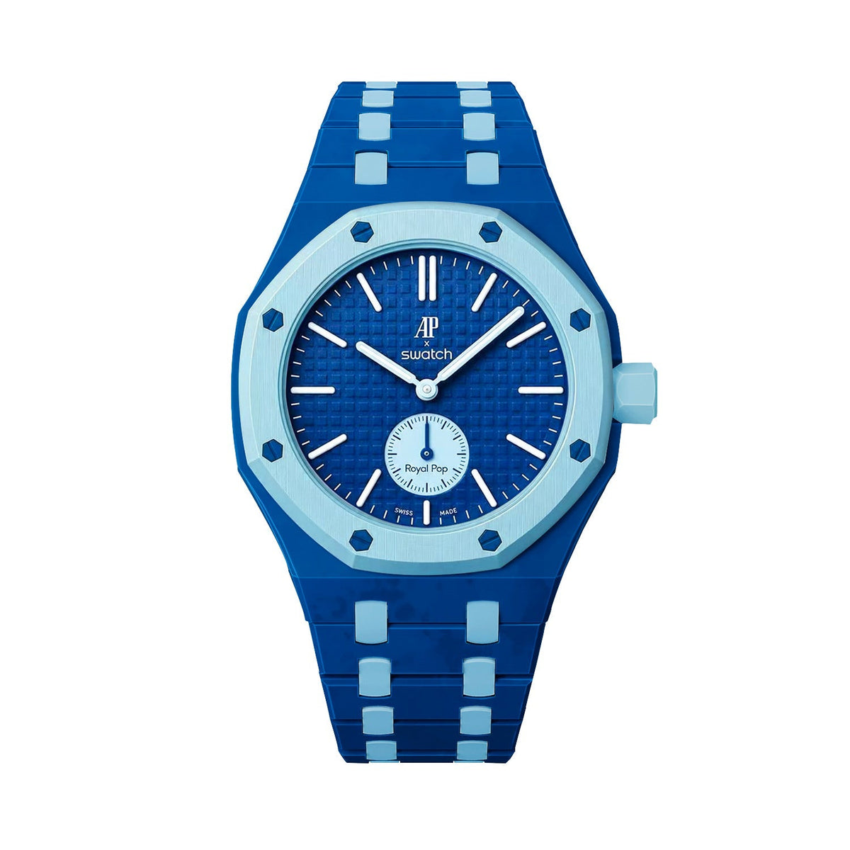 Royal Oak Pop Exklusives Biokeramik-Gehäuse & Biokeramik-Armband in verschiedenen Farben