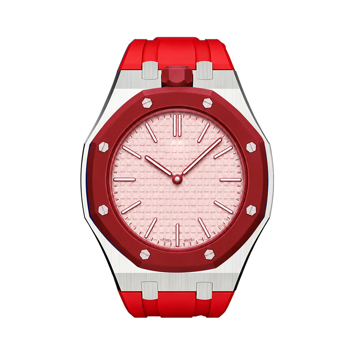 Royal Oak Pop exclusif, boîtier en acier et bracelet en silicone