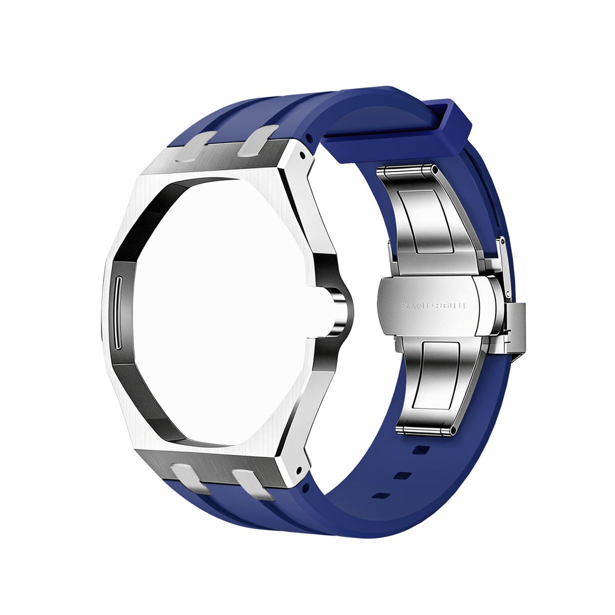 Royal Oak Pop exclusif, boîtier en acier et bracelet en silicone