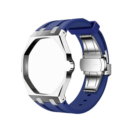 Royal Oak Pop exclusif, boîtier en acier et bracelet en silicone