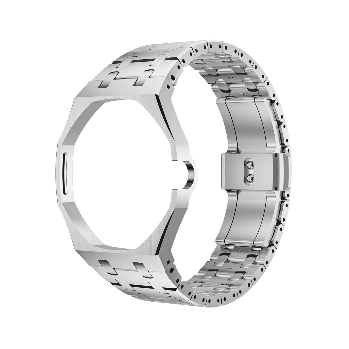 Royal Oak Pop exclusif, boîtier en acier et bracelet en silicone