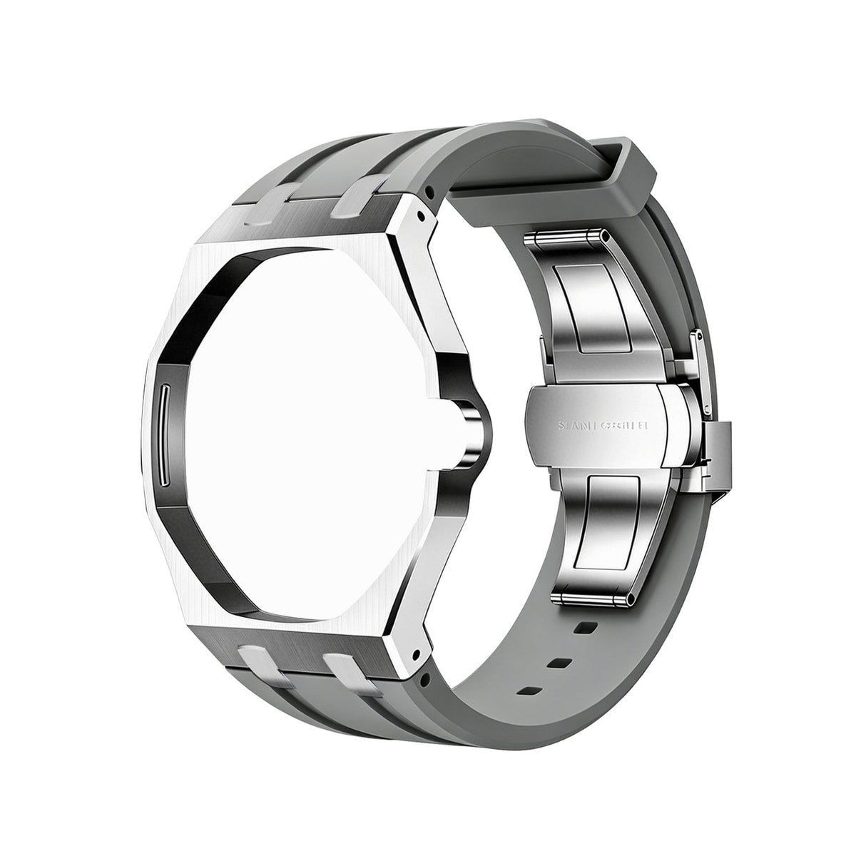 Royal Oak Pop exclusif, boîtier en acier et bracelet en silicone