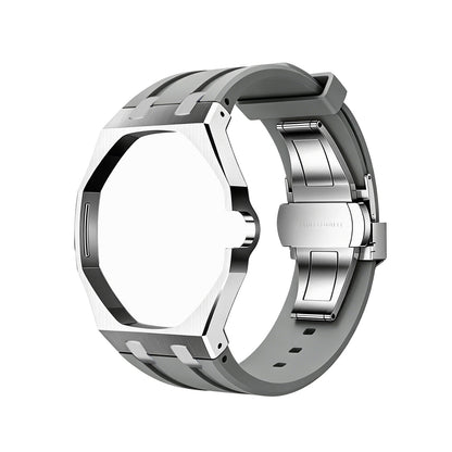 Royal Oak Pop exclusif, boîtier en acier et bracelet en silicone