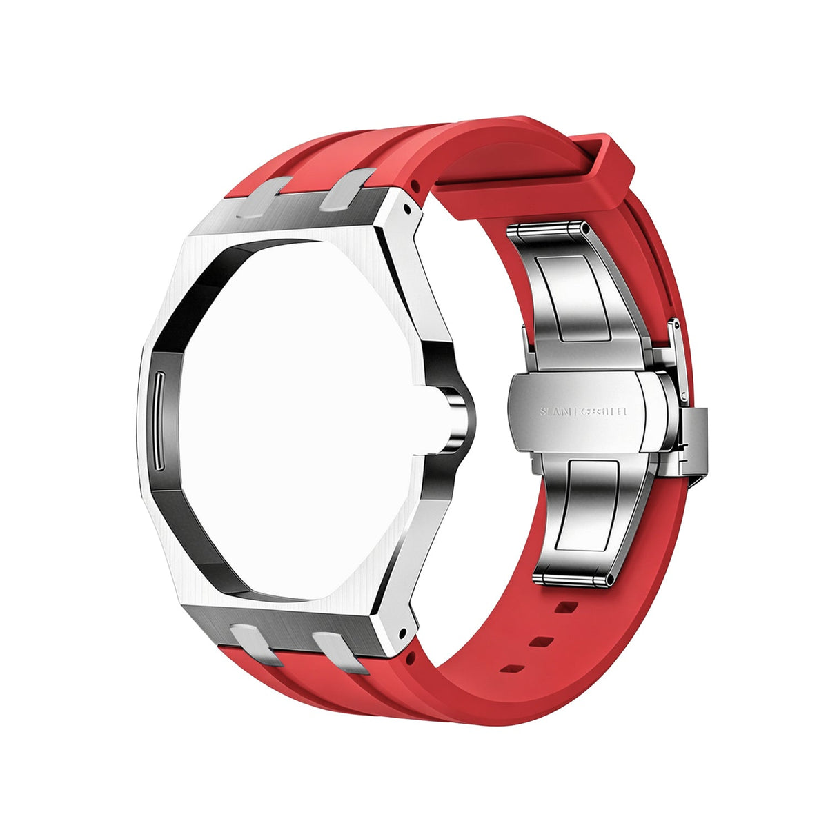 Royal Oak Pop exclusif, boîtier en acier et bracelet en silicone