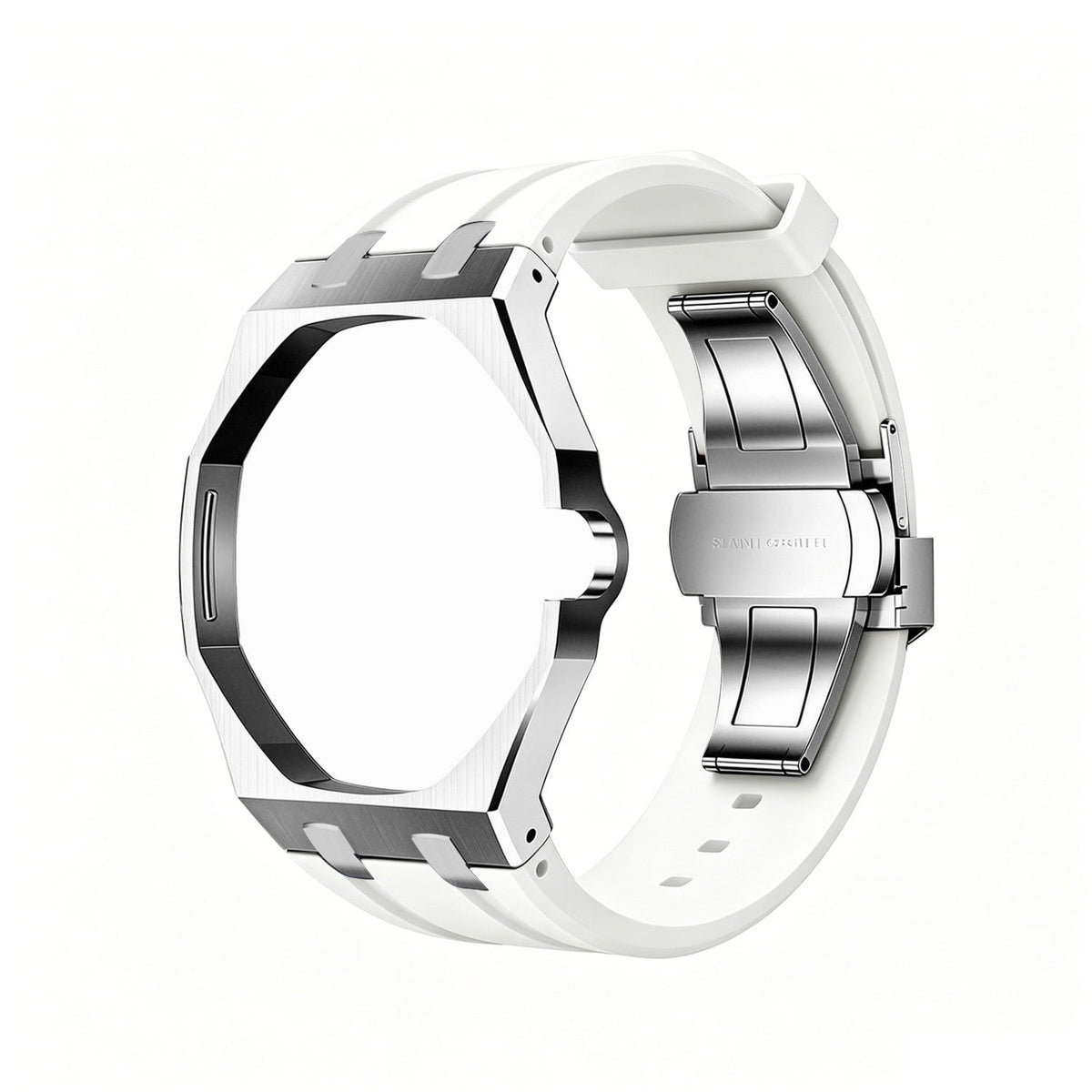Royal Oak Pop exclusif, boîtier en acier et bracelet en silicone