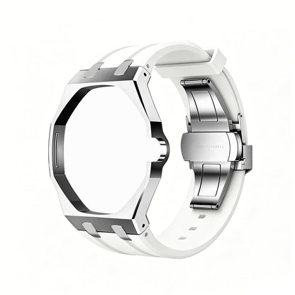 Royal Oak Pop exclusif, boîtier en acier et bracelet en silicone