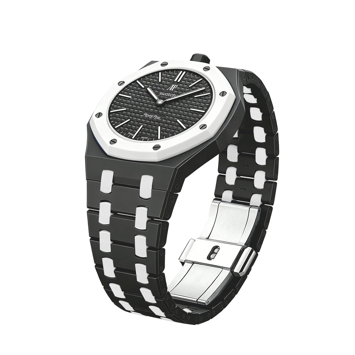 Royal Oak Pop Exklusives Biokeramik-Gehäuse & Biokeramik-Armband in verschiedenen Farben