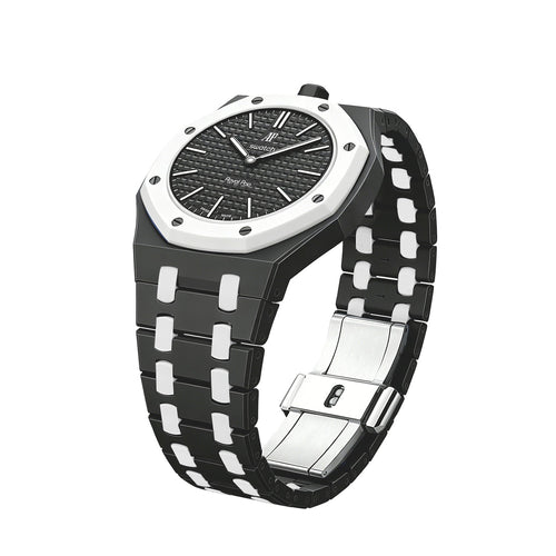 Royal Oak Pop Exklusives Biokeramik-Gehäuse & Biokeramik-Armband in verschiedenen Farben