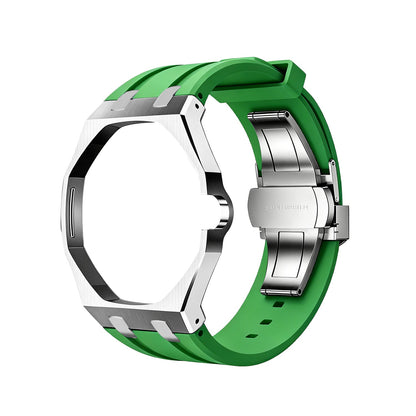 Royal Oak Pop exclusif, boîtier en acier et bracelet en silicone