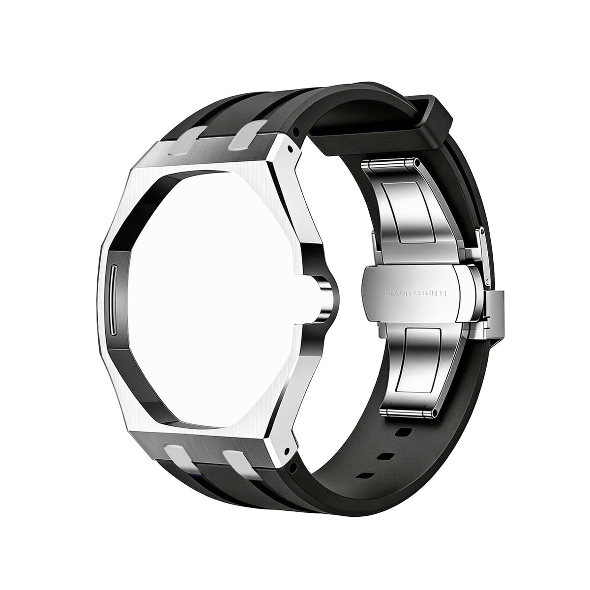 Royal Oak Pop exclusif, boîtier en acier et bracelet en silicone