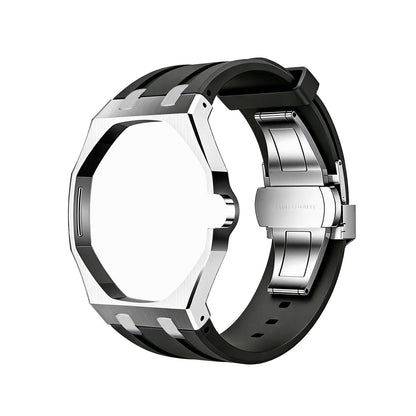 Royal Oak Pop exclusif, boîtier en acier et bracelet en silicone