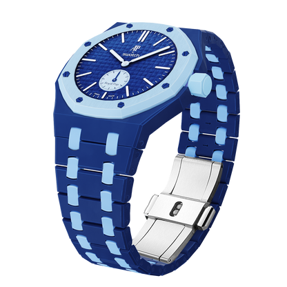 Royal Oak Pop Exklusives Biokeramik-Gehäuse & Biokeramik-Armband in verschiedenen Farben