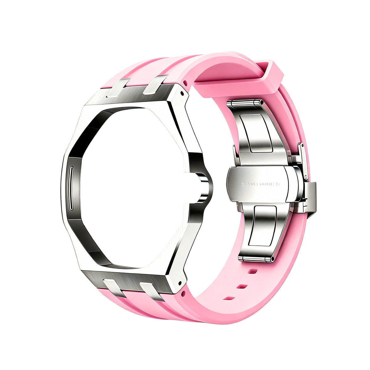 Royal Oak Pop exclusif, boîtier en acier et bracelet en silicone