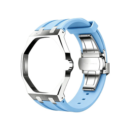 Royal Oak Pop exclusif, boîtier en acier et bracelet en silicone