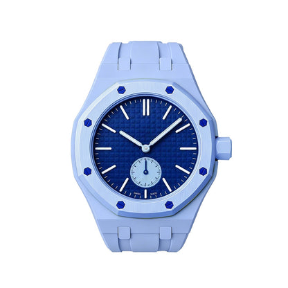 Bracelet en silicone bleu clair exclusif Oak Pop