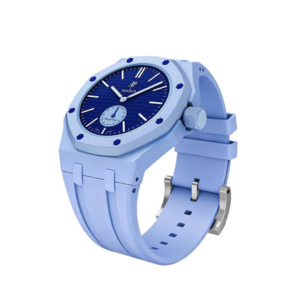 Bracelet en silicone bleu clair exclusif Oak Pop