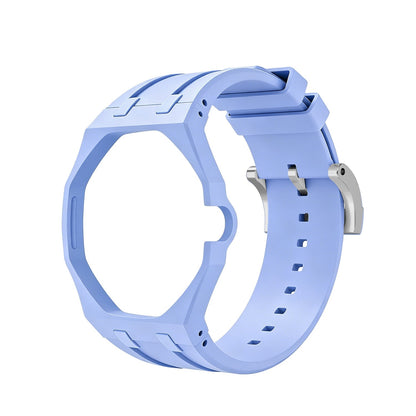 Bracelet en silicone bleu clair exclusif Oak Pop