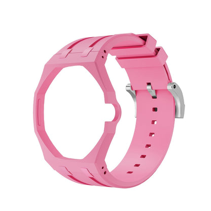 Oak Pop Exklusives rosa Silikonarmband