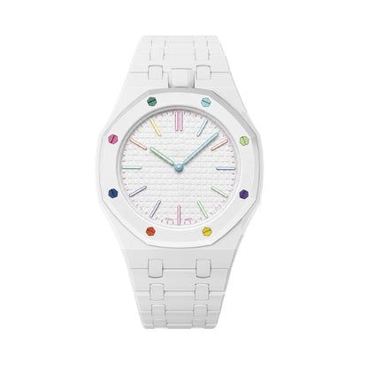 Oak Pop Exclusive weißes Bioceramic-Armband
