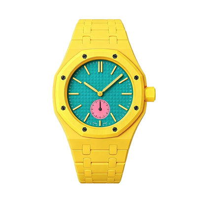 Oak Pop Exklusives gelbes Bioceramic-Armband