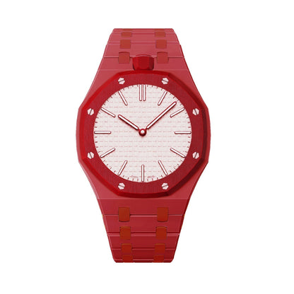 Bracelet exclusif Oak Pop en biocéramique rouge