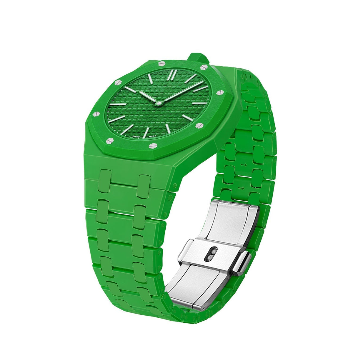Cinturino in bioceramica Oak Pop Exclusive Green
